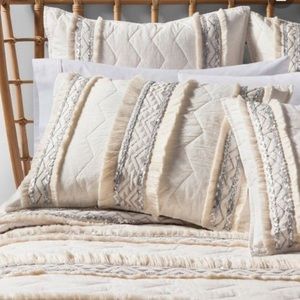 Boho Quilted Comforter Full/Queen